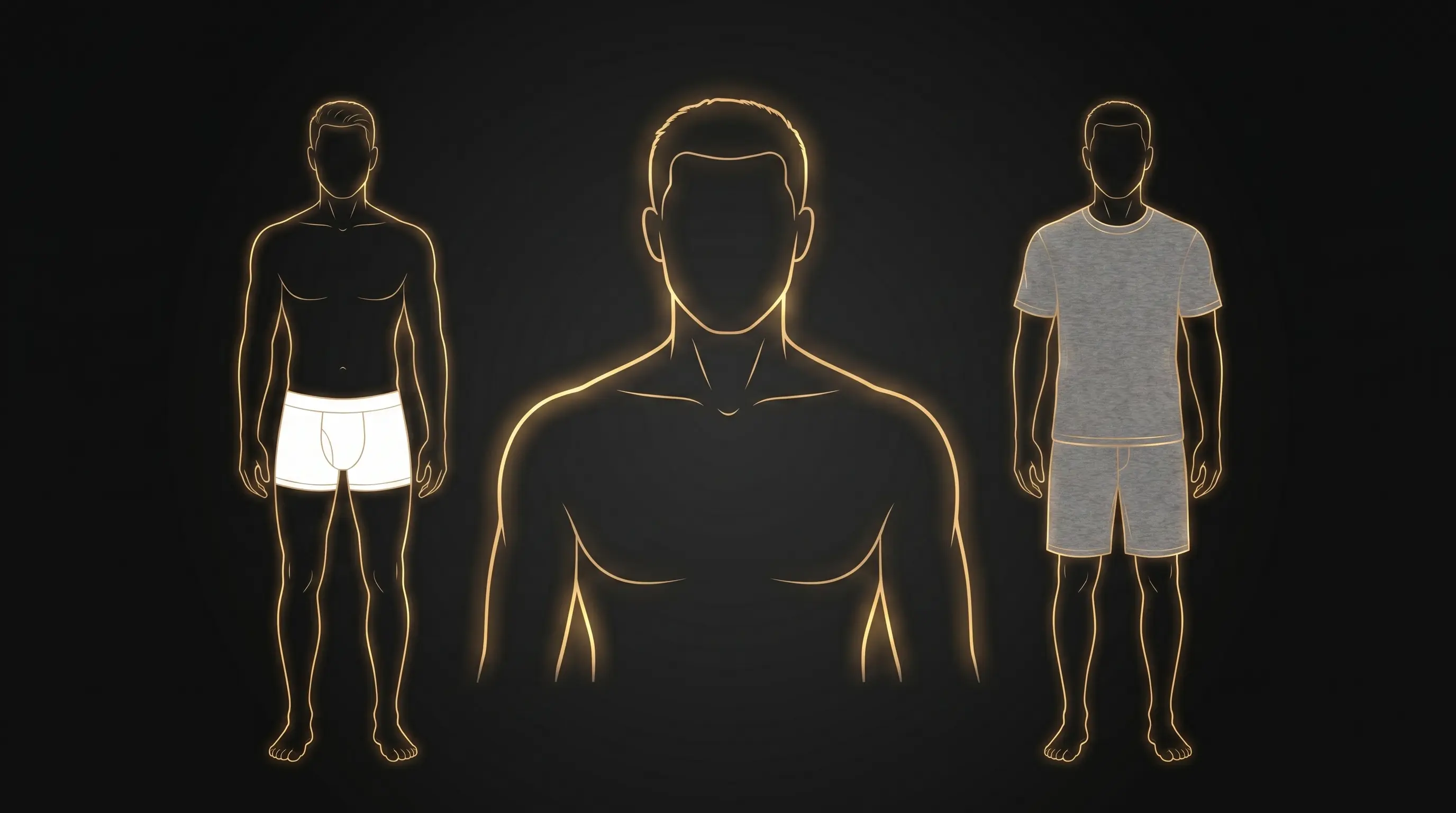 Male photo guide